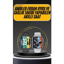 Akıllı Saat Yeni Nesil Android ve Ios Uyumlu Titreşim Modlu Alarm Kronometre