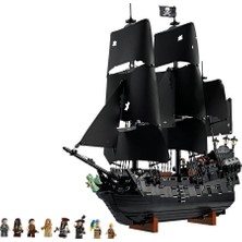 Lego® Icons Kaptan Jack Sparrow'un Korsan Gemisi