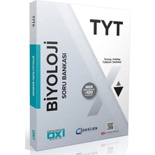 Oksijen Yks Tyt Biyoloji Oxi Soru Bankası Çözümlü Oksijen Yayınları