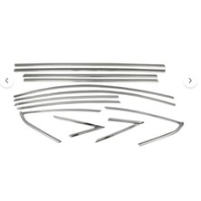 Universal Seat Uyumlu Ibiza 2017+ 14 Parça Cam Çerçevesi