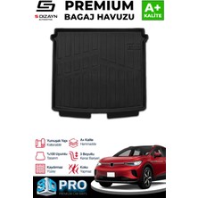 Universal S-Dizayn Vw Id4 3D Pro Bagaj Havuzu 2024 Üzeri A+ Kalite