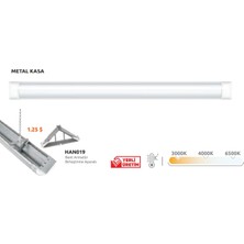 Kendal GFL156-40W-BEYAZ LED Bant Armatür