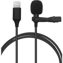 Magicool Lightning 2 Metre Double Mikrofon - Siyah