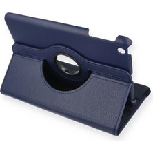 Magicool Ipad Mini 1 Kılıf 360 Tablet Deri Kılıf - Lacivert