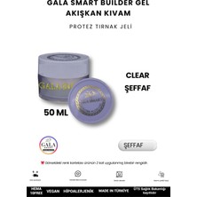 Gala Smart  Akışkan Kıvamlı Gala Protez Tırnak Jeli No:07 - 50 ml