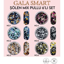 Gala Smart  Sim Süs Set 6lı No:şölen Mix