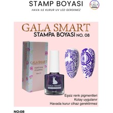 Gala Smart  Stamp Boyası No:08