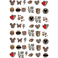 Gala Smart  Stıcker Leopar L01 No:stıcker Leopar L01