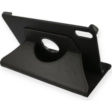 Magicool Xiaomi Redmi Pad 2 Kılıf 360 Tablet Deri Kılıf - Siyah