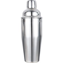 GuvenliPazar 304 Paslanmaz Çelik 550 ml Kokteyl Shaker – Profesyonel Bar Shaker