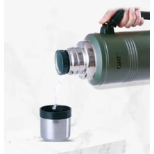 Efe Avm 1.25 Litre Vakumlu Çelik Termos