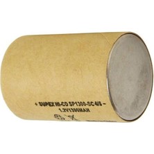 Supex SP1300-SC 1.2 Volt 1300 Mah Tekli Şarjlı Matkap Pili