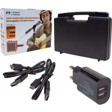 Magicvoice Uhf Gitar Tip Kablosuz Mikrofon MV-19585