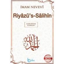 Kitabevimden Riyazü's-Salihin (Tam Metin - Orta Boy)