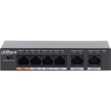 Dahua PFS3006-4ET-36 6 Port 36W Poe Yonetılemez Swıtch