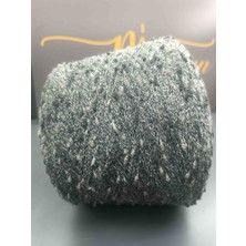 Fashion Mill Böcekli Ip Açık Gri-Füme 200GR