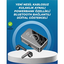 Genel Tedarik Bluetooth 5.4 Kablosuz Kulaklık – Gürültü Engelleme ve Dokunmatik Kontrol - EMTHBA2538-1684