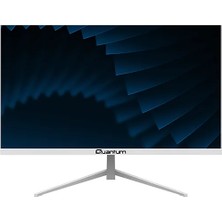 Kaia Life Quantum Shadow Gamıng MG24W 23,8&amp;quot; 1ms, 240Hz, Full Hd Va, Dp, Hdmı, Usb, Dahili Hoparlör, Gamıng Monitör (Beyaz)