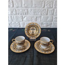 Konyax 6 Kişilik Kahve Seti Santo