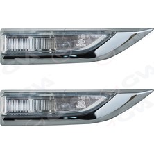 GVA Storozal Çamurluk Sinyali Sol Nikelajli Transporter T7 2015