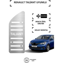 A&G Tuning Renault Taliant Ayak Dinlendirme Pedalı Krom Ayak Dayama Pedalı