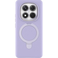 Sh Ticaret Newface Redmi Note 14 4g Magsafe Standlı Kapak - Lila