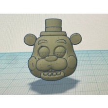 Noctabir Oyuncak Freddy Kafası