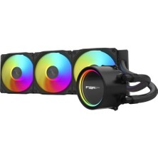 Binbir Göz Bilgisayar Fsp AE36-B 360MM 1851P/1700P/AM5/AM4 Sıvı Soğutmalı Cpu Fan Rgb