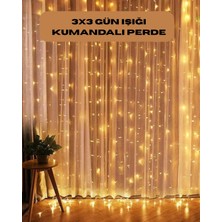 Kaia Life 8 Fonksiyonlu Uzaktan Kumandalı Günışığı Perde Peri LED Dekoratif Işık