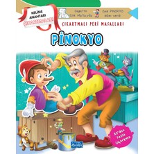 Parıltı Yayınları Pinokyo - Çıkartmalı Peri Masalları