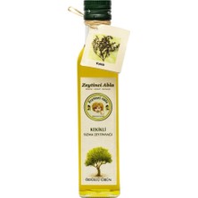 Çeşnili Sızma Zeytinyağı - Kekik   250 ml