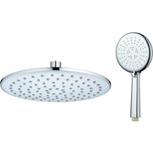 Hype Store Genre Olympia Krom Tepe Duş ve El Duş Başlık Seti