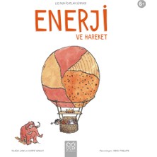 1001 Çiçek Kitaplar Enerji ve Hareket - Leo’nun Icatlar Dünyası