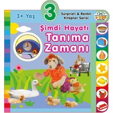 0-6 Yaş Yayınları Şimdi Hayatı Tanıma Zamanı (3+Yaş)
