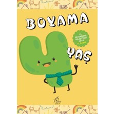 Vişne Çocuk Boyama 4 Yaş