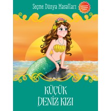 Parıltı Yayınları Küçük Deniz Kızı - Seçme Dünya Masalları