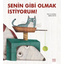 1001 Çiçek Kitaplar Senin Gibi Olmak Istiyorum!