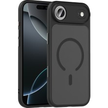 Shepherds Apple iPhone 17 Air Uyumlu Magsafe Destekli Megane Kapak Askeri Sınıf Darbe Emici Tam Kamera Korumalı Lüks Lansman Kılıf