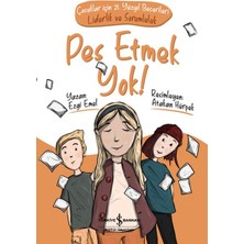 İş Bankası Kültür Yayınları Pes Etmek Yok! Çocuklar Için 21. Yüzyıl Becerileri - Liderlik ve Sorumluluk