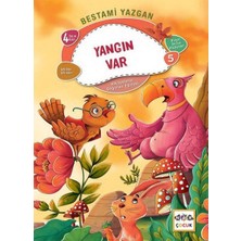 Nar Yayınları Yangın Var - Bilgin Serçe Hikayeleri 5