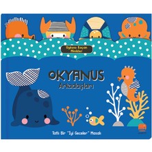 Uçan Fil Uykusu Kaçan Minikler Okyanus Arkadaşları