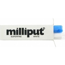 Milliput 03 Süper Ince Beyaz Tip Çift Bileşenli Epoksi Putty Macun - 2X56=112 Gram