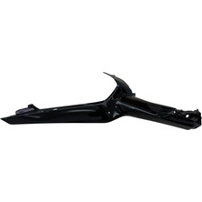 Cf Moto 450 Sr Benzin Deposu Sol Karenaj Zircon Siyah