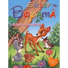 Çiçek Yayıncılık Süper Boyama  Klasik Masallar