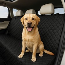 Be Active Lüks Derili Su Geçirmez Arka Koltuk Kılıfı Evcil Hayvan Tüy Koruyucu Örtü