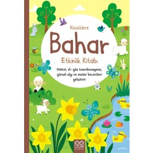 1001 Çiçek Kitaplar Küçüklere Bahar Etkinlik Kitabı