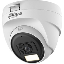 Kaia Life Dahua HAC-T1A21P-U-IL-0280B, 2mpix, 2.8mm Lens, 25 mt Gece Görüşü, Smart Dual Light, Dome Kamera