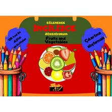 Tgr Yayıncılık Eğlenerek Ingilizce Öğreniyorum - Fruits And Vegetablets