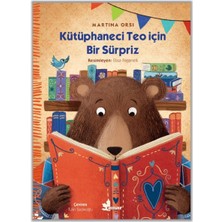 Çınar Yayınları Kütüphaneci Teo Için Bir Sürpriz