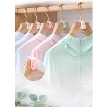 MisterionStudio 5 Adet Dolap Içi Çok Amaclı Askı Çoklayıcı Kanca Klips Dolap Elbise Giysi Askısı